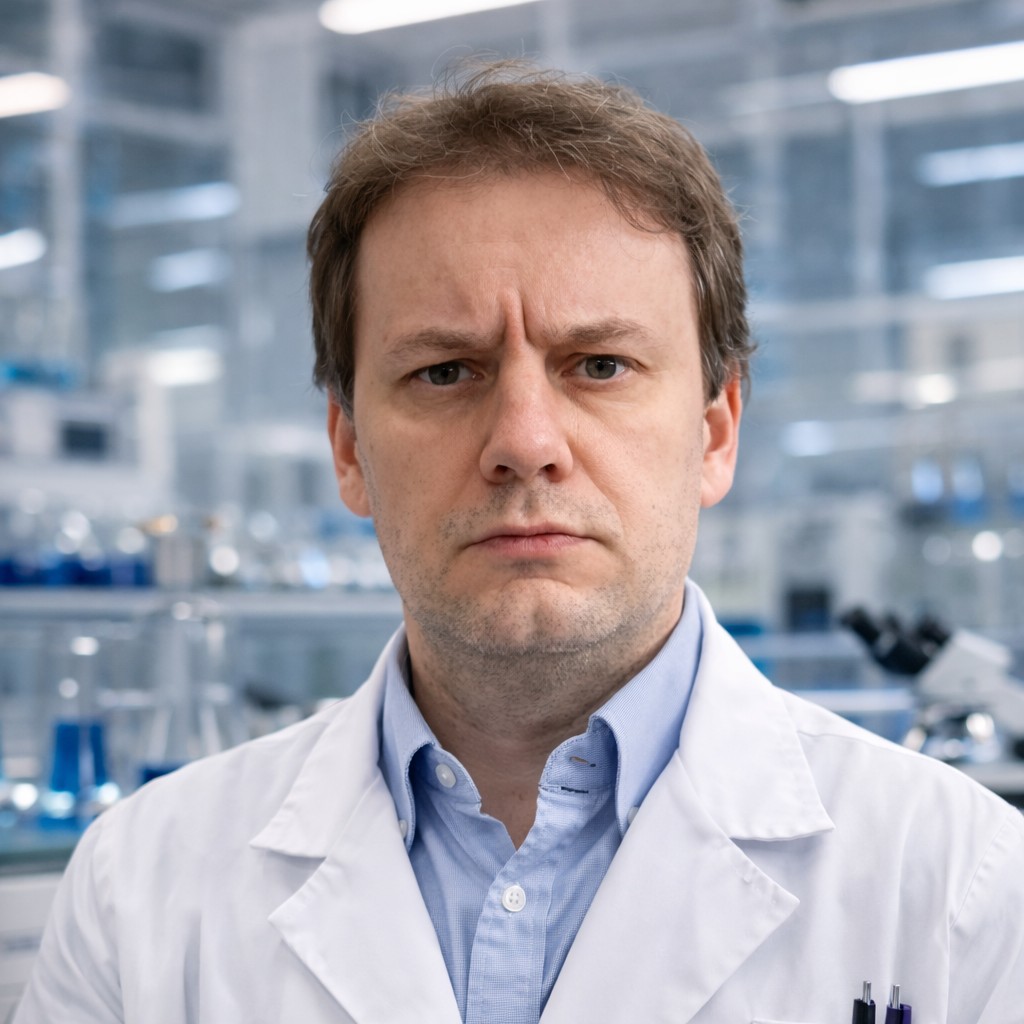 Portrait of Prof. Michal Kováč